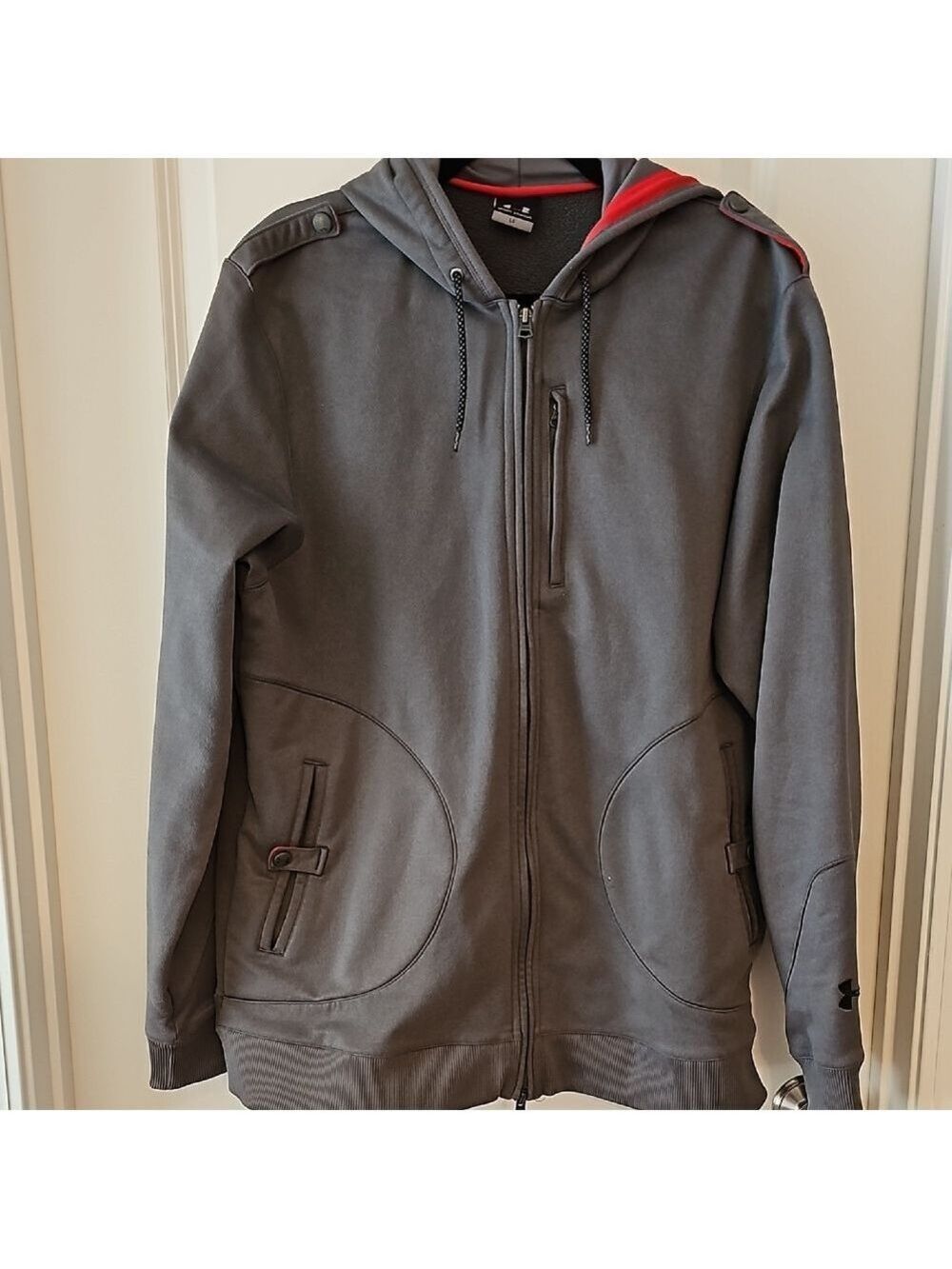 Under Armour Full Zip Hoodie Jacket - Picture 1 of 11